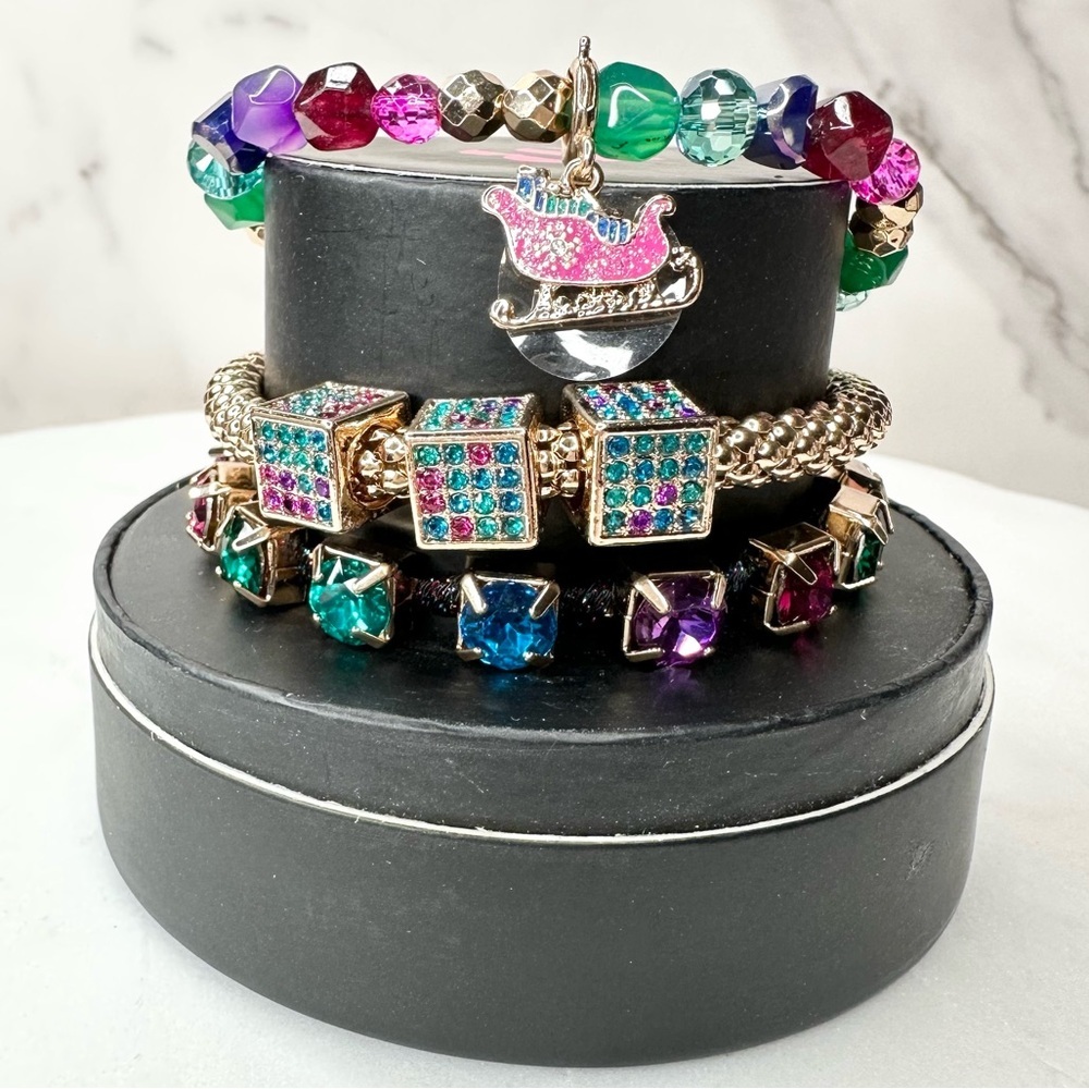 Bomb Party Holiday Stack We Sleigh All Day RBP6531 NWT